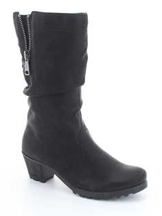 сапоги Сапоги Rieker (Sandy) женские зимние, цвет черный, артикул Y8053-00