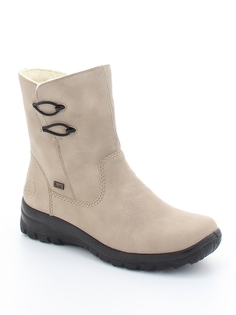 сапоги Сапоги Rieker женские зимние, размер 36, цвет бежевый, артикул Z7172-62