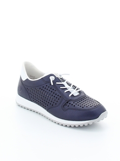 кроссовки Кроссовки Remonte женские летние, цвет синий, артикул D3103-15