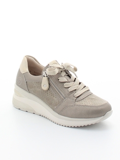 кроссовки Кроссовки Remonte женские демисезонные, размер 39, цвет серый, артикул D2405-90