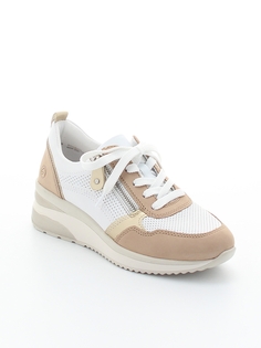 кроссовки Кроссовки Remonte женские летние, размер 37, цвет белый, артикул D2409-81