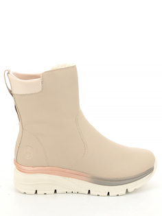 ботинки Ботинки Rieker женские зимние, цвет бежевый, артикул 48052-60