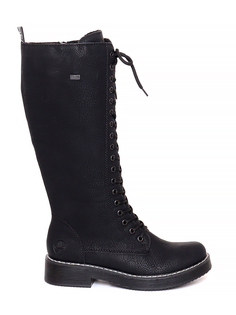 сапоги Сапоги Rieker женские зимние, цвет черный, артикул 70046-01