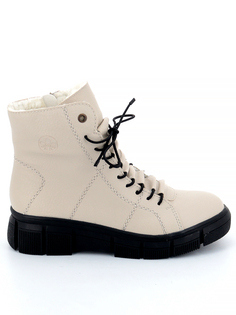 ботинки Ботинки Rieker женские зимние, размер 36, цвет бежевый, артикул X3428-60