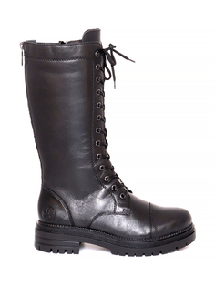 сапоги 3/4 Сапоги Rieker 3/4 размер 37, цвет черный, артикул Y3132-01