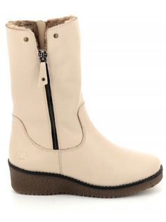 сапоги Сапоги Rieker женские зимние, цвет бежевый, артикул Y4653-60