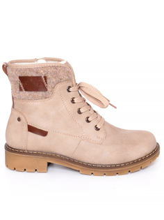 ботинки Ботинки Rieker женские зимние, размер 37, цвет бежевый, артикул Y9123-60
