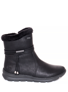 ботинки Ботинки Rieker женские зимние, цвет черный, артикул Z0070-00