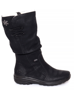 сапоги Сапоги Rieker женские зимние, размер 37, цвет черный, артикул Z7072-00