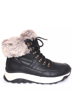 ботинки Ботинки Rieker женские зимние, цвет черный, артикул W0063-00