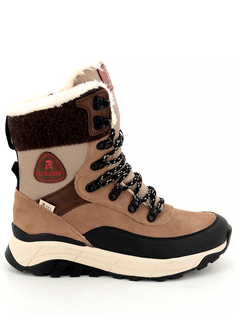 ботинки Ботинки Rieker женские зимние, цвет бежевый, артикул W0066-64