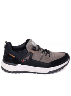 кроссовки Кроссовки Rieker мужские демисезонные, цвет серый, артикул U0100-42