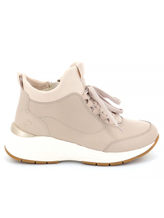 кроссовки Кроссовки Remonte женские зимние, цвет бежевый, артикул D6679-60