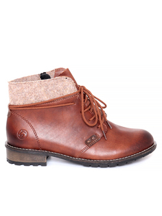 ботинки Ботинки Remonte (Elaine) женские демисезонные, размер 36, цвет коричневый, артикул R3332-24