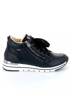 кроссовки Кроссовки Remonte женские демисезонные, цвет синий, артикул R6770-14