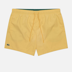 Мужские шорты Lacoste Light Quick-Dry Swim, цвет жёлтый