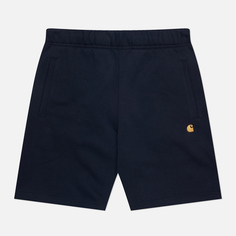 Мужские шорты Carhartt WIP Chase Sweat, цвет синий