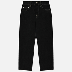 Женские джинсы Edwin W Janis Pembroke Black Denim 13.56 Oz, цвет чёрный
