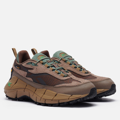 Кроссовки Reebok Zig Kinetica 2.5 Edge, цвет коричневый