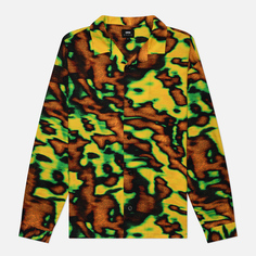 Мужская рубашка Edwin Sabaku No Yakei All Over Print Sateen, цвет жёлтый