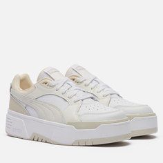 Женские кроссовки Puma CA Flyz Premium, цвет белый