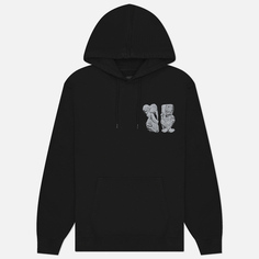 Мужская толстовка Edwin Yusuke Isao Hoodie, цвет чёрный