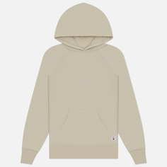 Мужская толстовка Edwin Basic Hoodie, цвет бежевый