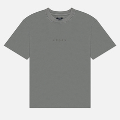 Мужская футболка Edwin Ground Oversize, цвет серый