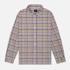 Мужская рубашка Edwin Sebastian Rio Flannel, цвет розовый