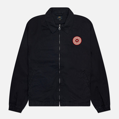 Мужская демисезонная куртка Edwin Teide Volume PFD Twill, цвет чёрный