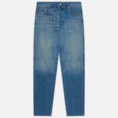 Мужские джинсы Edwin Regular Tapered Kaihara Indigo Lightweight Red Selvage 10.5 Oz, цвет голубой