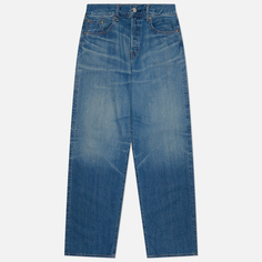 Мужские джинсы Edwin Wide Kaihara Indigo Lightweight Red Selvage 10.5 Oz, цвет голубой