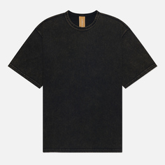 Мужская футболка FrizmWORKS OG Vintage Dyeing Half, цвет чёрный