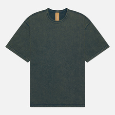 Мужская футболка FrizmWORKS OG Vintage Dyeing Half, цвет зелёный