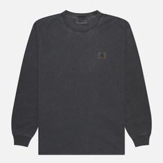 Мужской лонгслив Carhartt WIP Vista, цвет серый