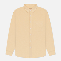 Мужская рубашка FrizmWORKS OG Oxford Oversized, цвет жёлтый