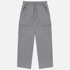 Мужские брюки FrizmWORKS Carpenter Cargo Sweat, цвет серый
