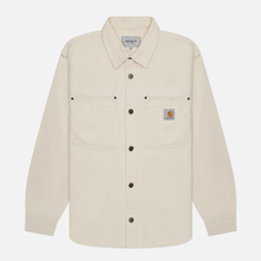 Мужская рубашка Carhartt WIP Derby, цвет бежевый