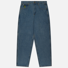 Мужские джинсы Butter Goods Weathergear Heavy Weight Denim 18 Oz, цвет голубой