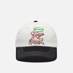 Кепка Butter Goods Rodent 6 Panel, цвет белый
