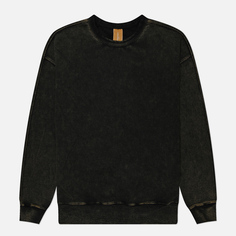 Мужская толстовка FrizmWORKS OG Vintage Dyeing Crew Neck, цвет чёрный