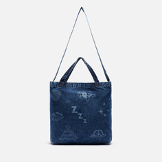 Сумка Edwin Denim Tote Arctic Blue Denim 14.6 Oz, цвет синий