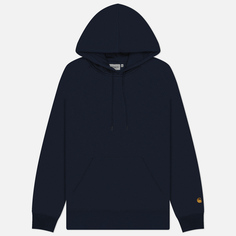 Мужская толстовка Carhartt WIP Chase 13 Oz Hooded, цвет синий