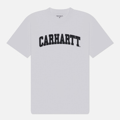 Мужская футболка Carhartt WIP University, цвет белый