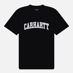 Мужская футболка Carhartt WIP University, цвет чёрный