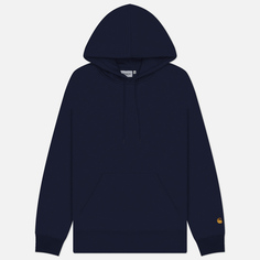 Мужская толстовка Carhartt WIP Hooded Chase, цвет синий