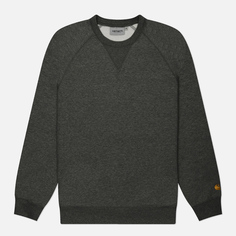 Мужская толстовка Carhartt WIP Chase, цвет серый