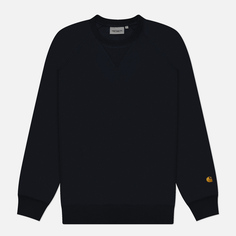 Мужская толстовка Carhartt WIP Chase, цвет синий