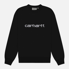 Мужская толстовка Carhartt WIP Carhartt, цвет чёрный