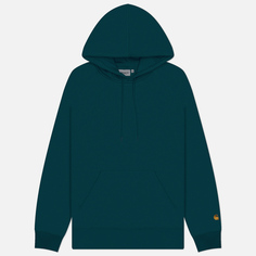 Мужская толстовка Carhartt WIP Hooded Chase, цвет зелёный